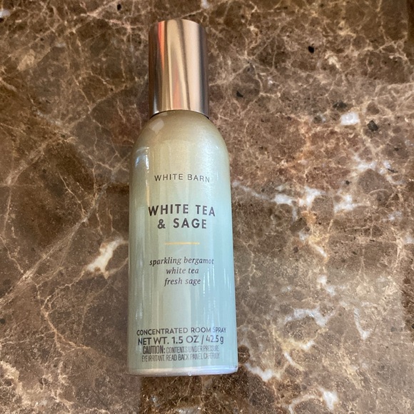 3) “WHITE TEA & SAGE” Concentrated Room Sprays, ea 1.5 oz / 42.5 g, B&BW/WB, NWT - Picture 4 of 5